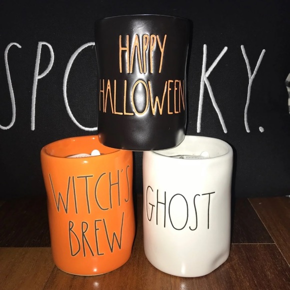 Other - Rae Dunn Halloween Candles